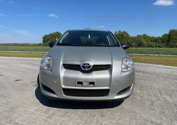 Toyota Auris cena 14900 przebieg: 241000, rok produkcji 2009 z Łosice małe 56